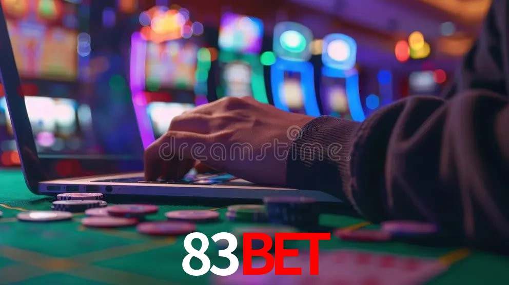 Interface do App 83Bet