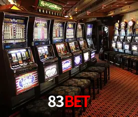 Descubra o Mundo do Cassino Online com 83Bet