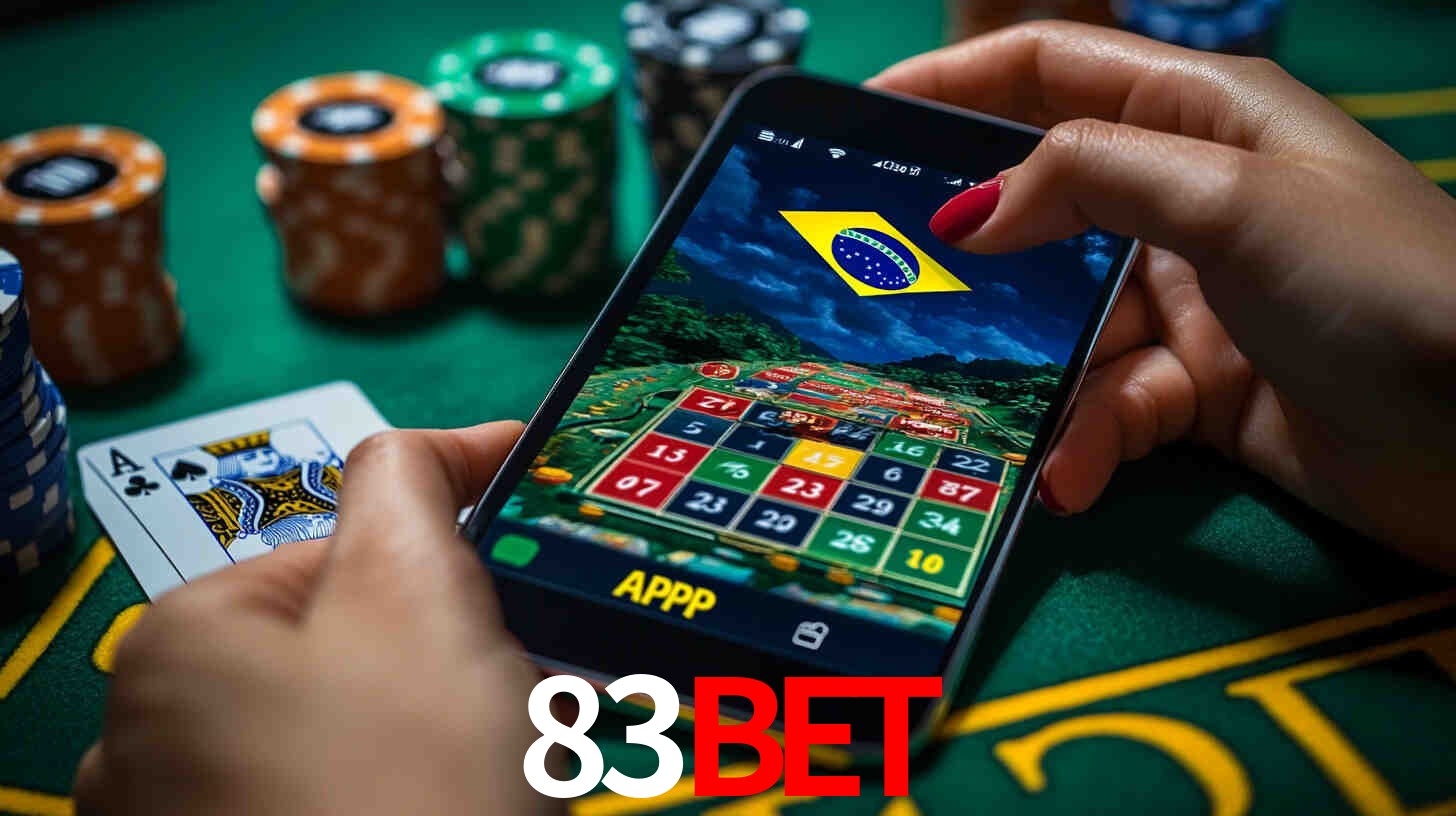 Apostas Esportivas na 83Bet: Um Guia Completo