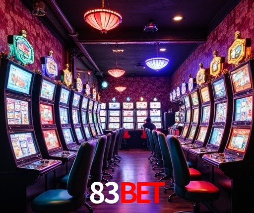Slots com jackpots e giros grátis na 83Bet